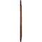 Ekena Millwork Claremont Ceiling Medallion (Fits Canopies up to 7"), 10 5/8"OD x 5 3/4"ID x 1/2"P, Polished Copper CM10CLPOS - alternate 2